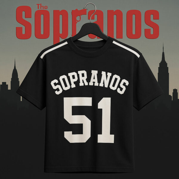 Sopranos Limited Edition Oversize Tee