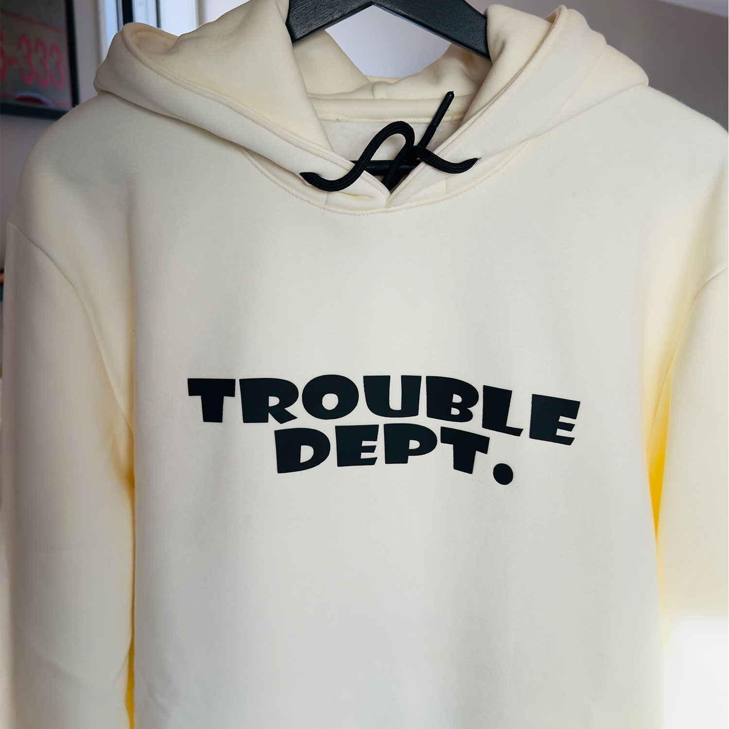Trouble Dept x Daffy Duck Hoodie