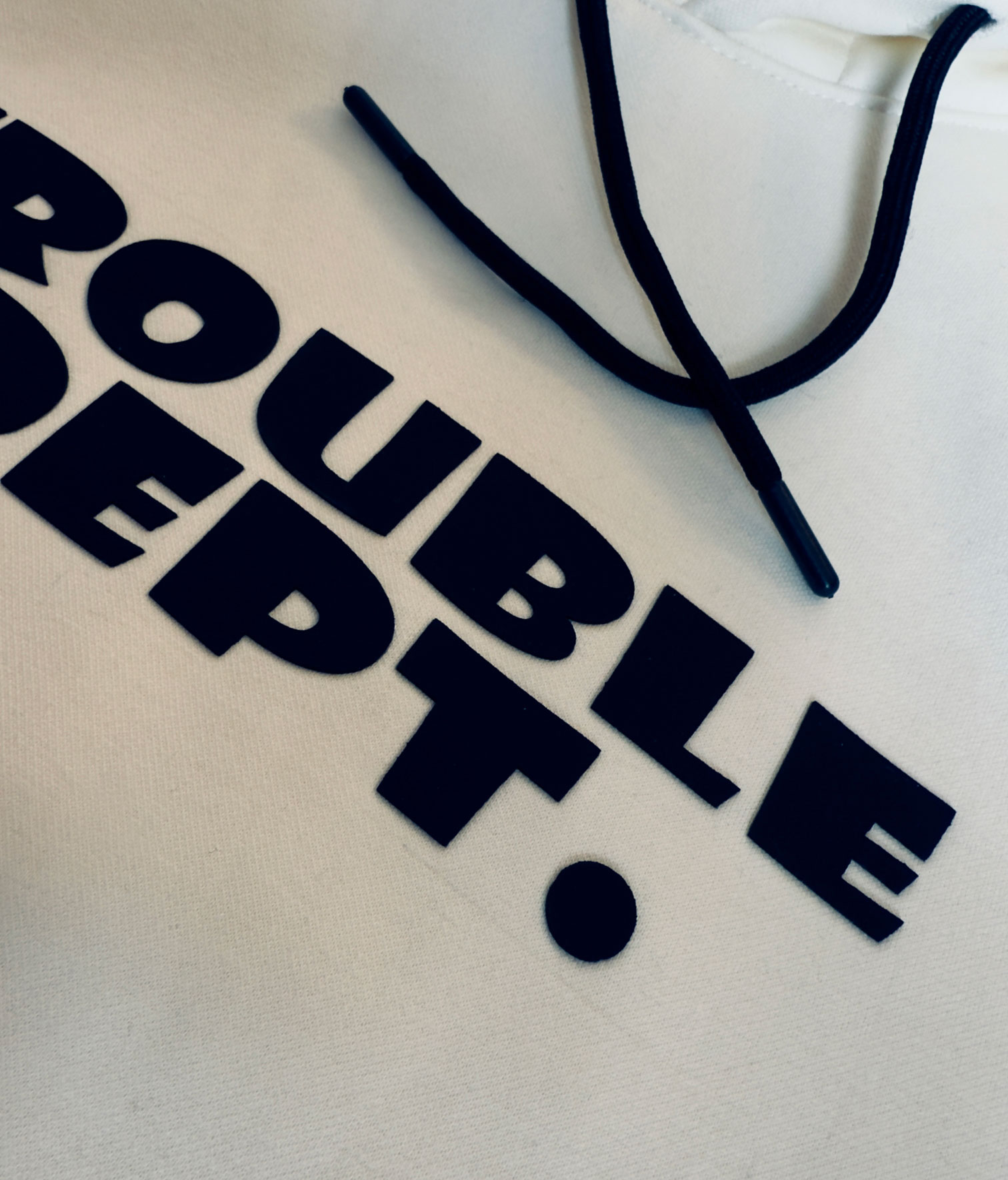 Trouble Dept x Daffy Duck Hoodie - Image 4