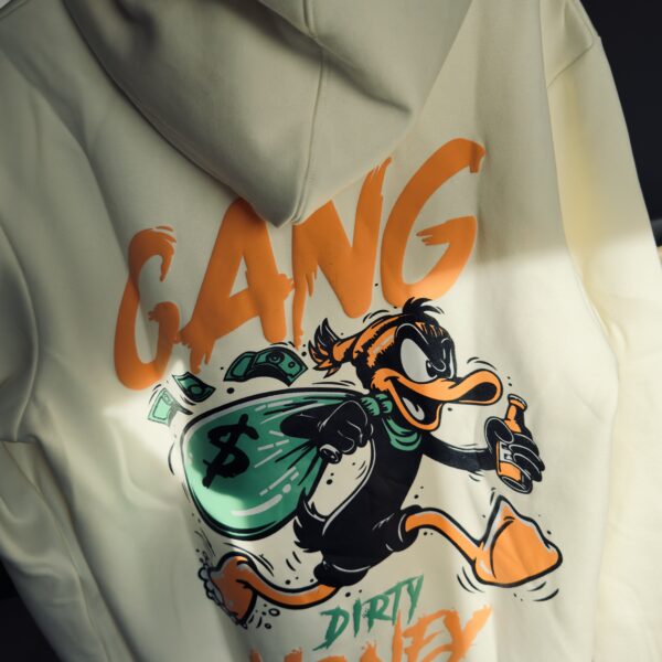 Trouble Dept x Daffy Duck Hoodie